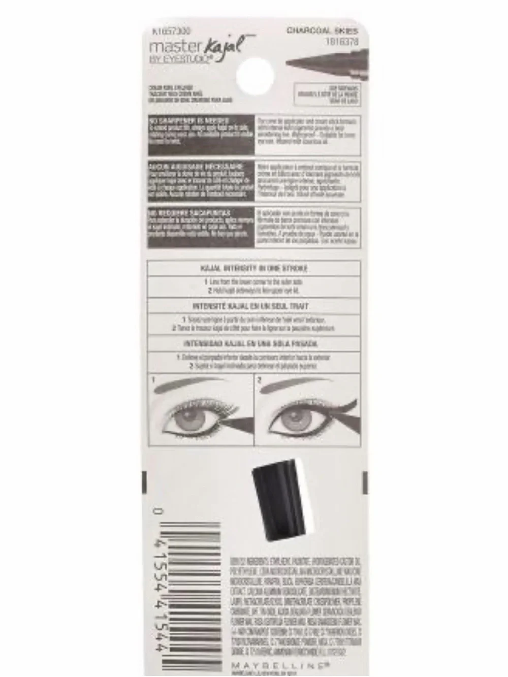 Maybelline Master Kajal Charcoal Skies Eyeliner
